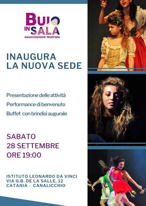La nuova sede di Buio in Sala